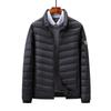 Herren Trendy Leichte Stehkragen Daunenjacke - Lässige Mode für Herbst/Winter