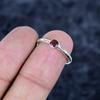 Mozambique Garnet Gemstone Handmade 925 Sterling Silver Jewelry Ring Size 6 MM-3461
