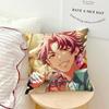 Anime Virtual Idol Singer sSugasano Allen Cushion Cover Soft Pillow Case for Sofa Living Room Home Decor Protective Covers