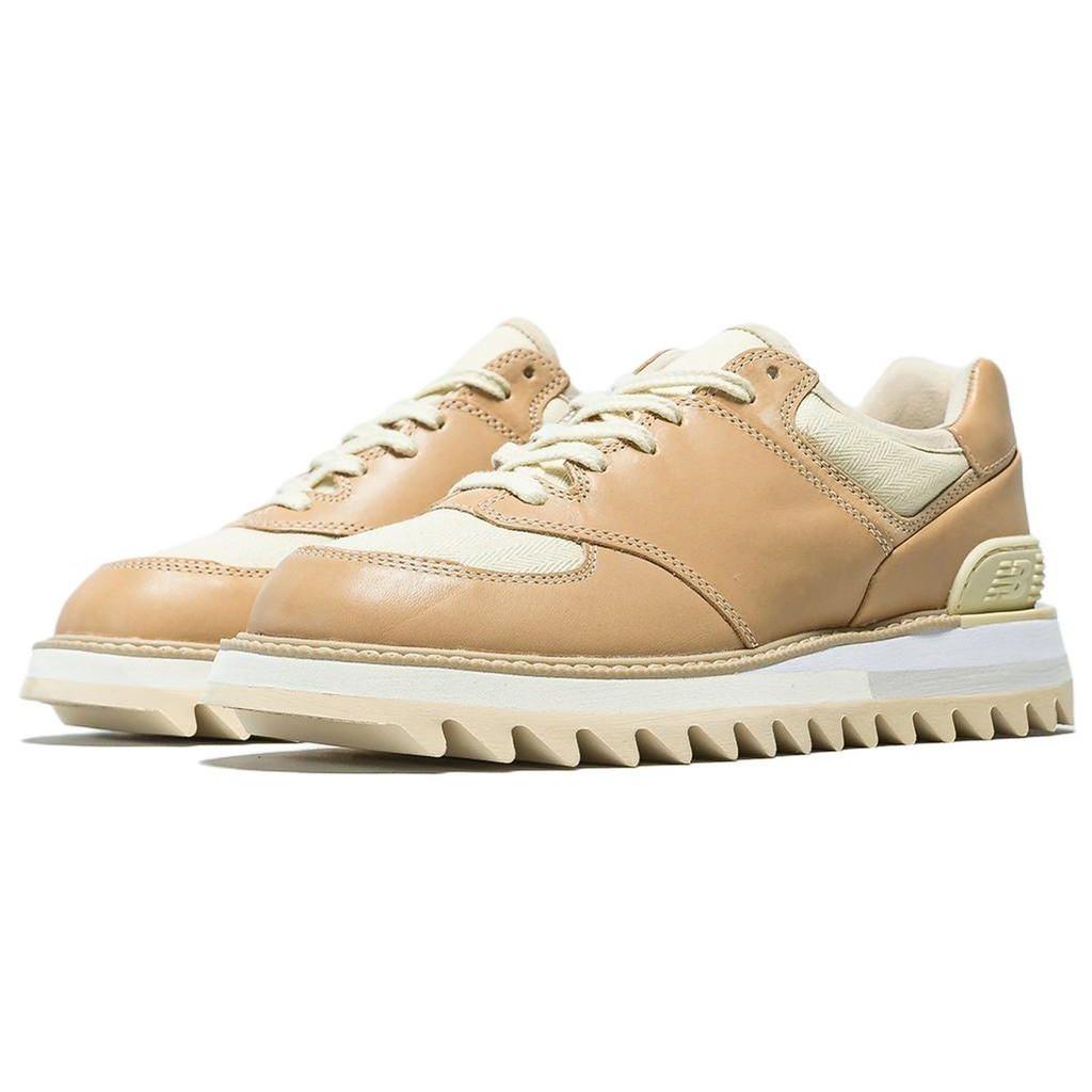 Tokyo Design Studio X New Balance 574 Toast Unisex Sneakers Tan Team-Cream Bone MS574TVT