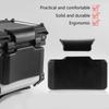Motorrad Beifahrer Rückenlehne Rückenpolster Universelles selbstklebendes, stoßfestes Moto Rear Top Case Box Gepäckkissen Rückenlehnenpolster
