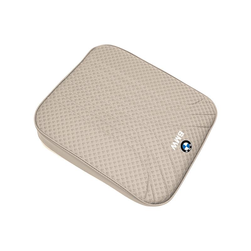 HVHE9 Ice Silk Car Seat Cushion 6CM Thick Sponge Pad For BMW X1 X2 X3 X5 X4 X6 X7 G30 G20 G32 G11 G12 F40 F30 F20 F10 F34 F07 F44 F45