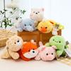 Plush Yellow Duck Toy With Pp Cotton Filling For Kids And Collectors