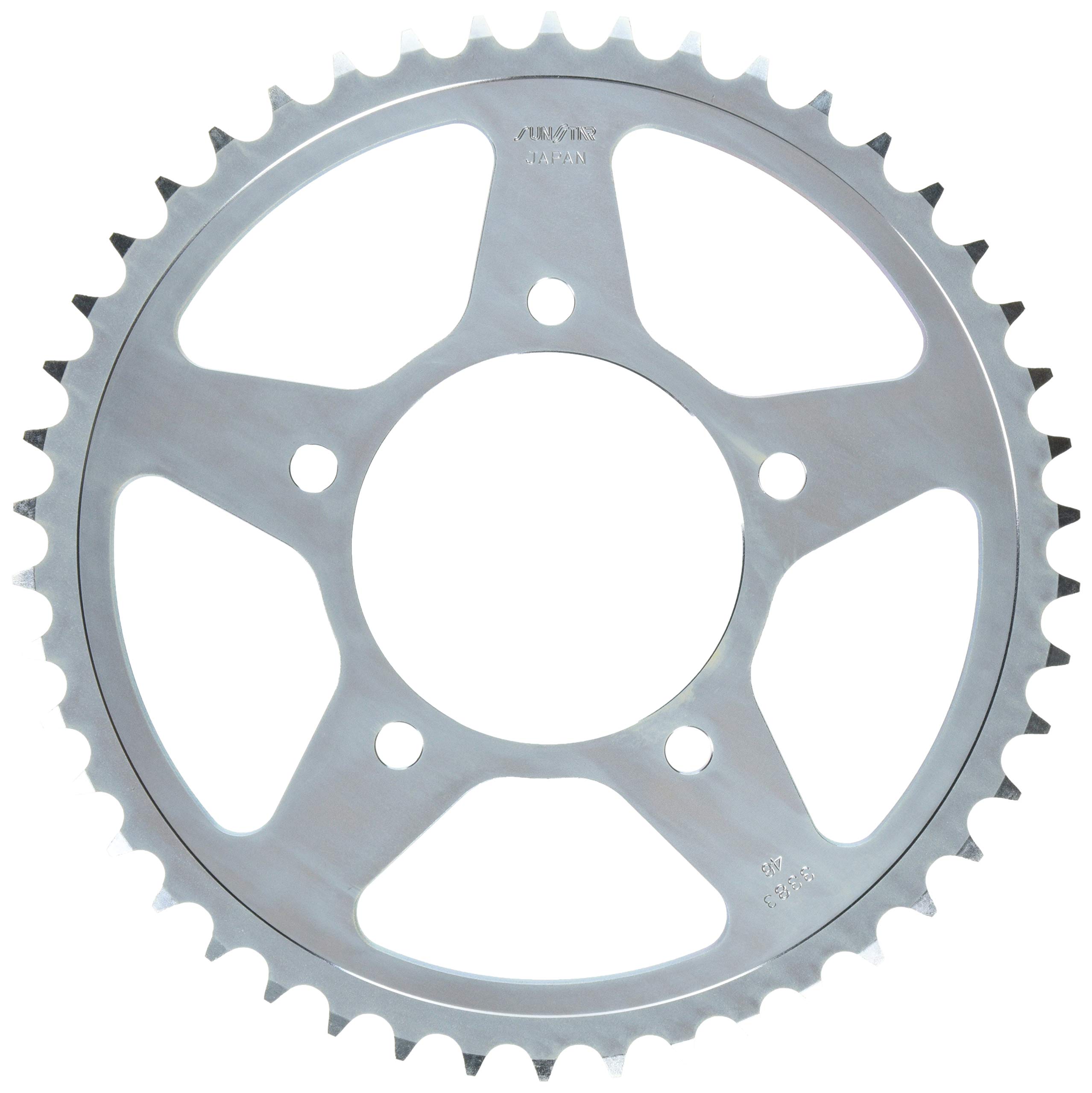 

SUNSTAR Rear Sprocket Steel GSR250 520-46T JS-102-46