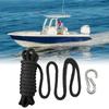 Cabos de Atracação para Barcos Corda de Nylon de Alta Resistência 5/8 polegadas x 15 PÉS Cabos de Atracação para Barcos para Pesca Vela Atracação Atividades Marinhas