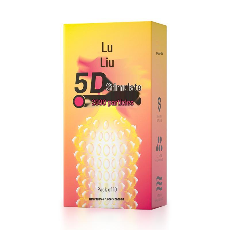 Celebrity Premium Hyaluronic Acid Ultra-Thin Dotted Ribbed Condoms