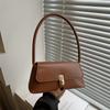 Fashionable Pu Leather Women's Small Square Bag Vintage Chic Shoulder Bag Options