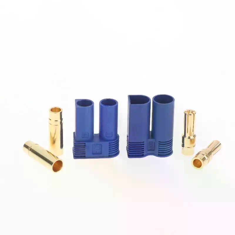 5/10Pcs Male And Female Gold Plated Banana Plug EC5 Connector Kit For RC Circuit Male Female Bullet Parts