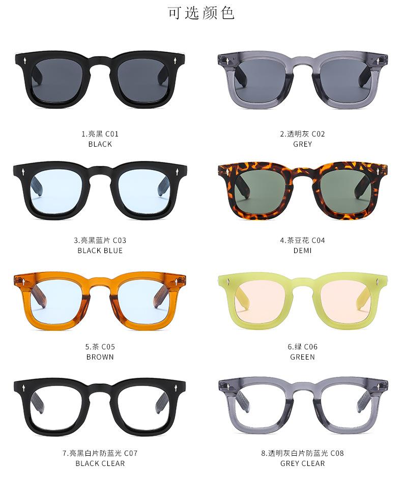 New Luxury Brand Men Women Fashion Sunglasses Small Round Designer Eyeglasses Unisex Trending Shades Gradient UV400 Eyewear