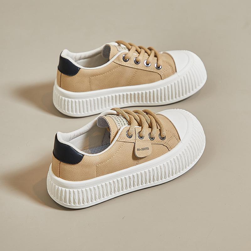 Autumn new ins female student height-increasing sports board shoes female casual street shoes