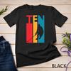 10th Birthday Gift Ten Vintage Hockey Birthday 10 Year Old Unisex T-shirt