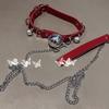 Bell Collar Women's Neckband Chain Neck Ring Men's Collar Chain Neck Ring Necklace Neck Ring Necklace Loop