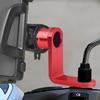 Motorcycle Rear View Holder Bracket, Motorcycle Back View Fixed Bar | Aluminum Alloy Motorcycle