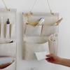 Phone Holder Hanging Organizer High Quality Dormitory Cloth Bag  For Door, Closet, Bathroom