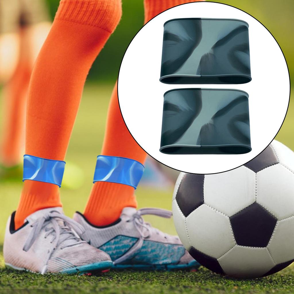 Soccer Shin Guard Straps for Active Individuals