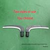 Manganese Steel Forged Large Scythe with Long Handle for Grass and Reed Cutting