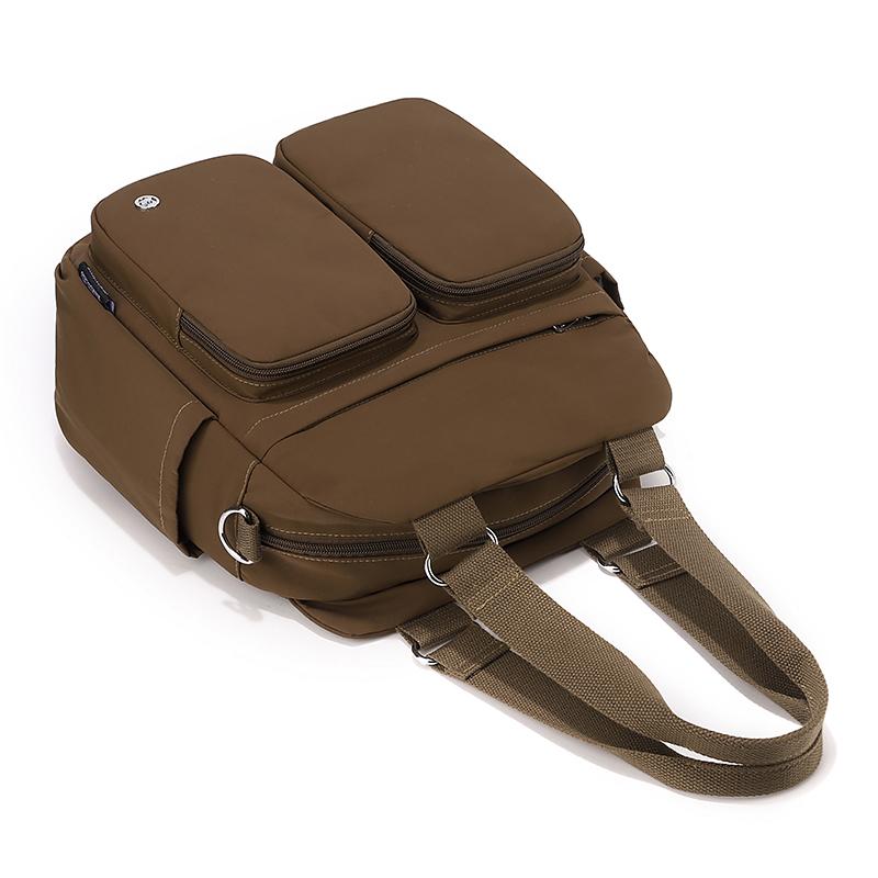 Women's Lightweight Nylon Shoulder Bag Large Capacity Hand Crossbody Bag