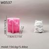 Silicone Mould 3D Guitar Cats Candle Molds Handmade Ornament Molds Animal Molds Casting Molds for Home Table Decorations