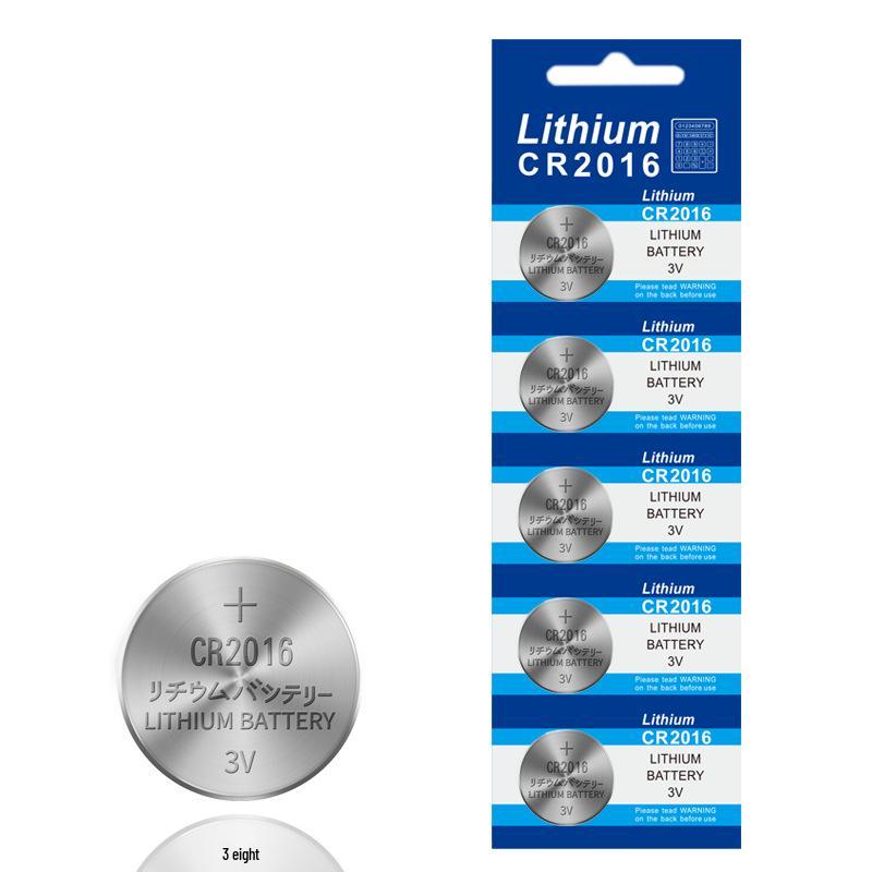 3V CR2032/CR2025/2016 Button Battery for Electronic Scales, Car Remotes, and Selfie Sticks