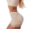 Seamless Women Shapewear Panties Mid Waist Body Shaping Underpants Panties with Hip Pads  Female