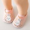 Baby Shoes For Boys Girls Cartoon Socks Toddler Hollow Out First Walkers Anti Slip Soft Sole Non Slip Children's Shoes Indoor Floor Sock
