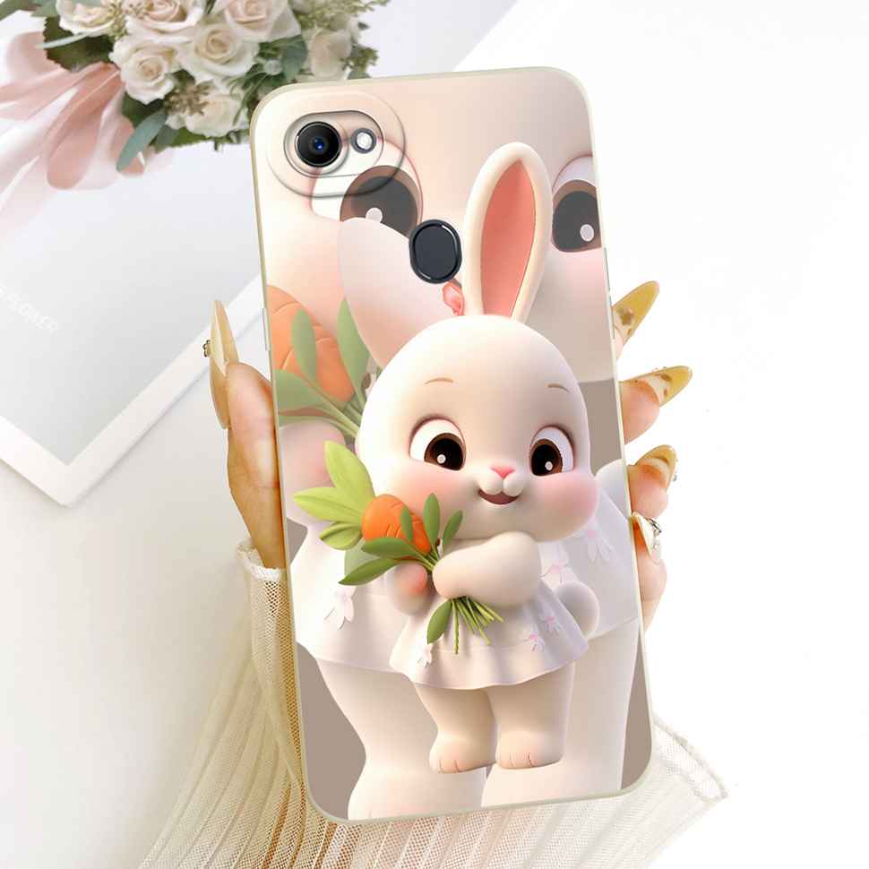 Casing For Oppo F7 CPH1819 CPH1821 Luxury Candy Pattern Simple Soft Silicone Case For Oppo F7 OppoF7 Phone Cover 6.23"