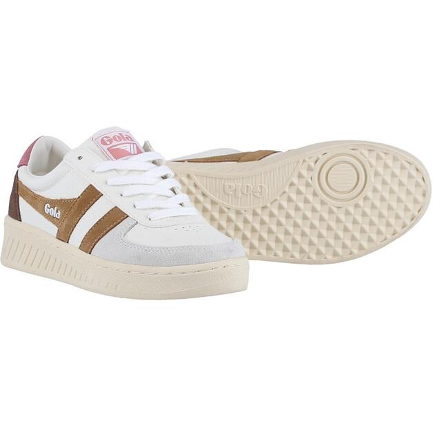 Women's Gola Grandslam Ankle Boots White