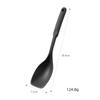 1/2/3PCS Spatule en Silicone Résistante à la Chaleur Cuillère Grattoir Accessoires de Cuisine Multifonctionnels Outil de Cuisine Ustensile Batterie de Cuisine