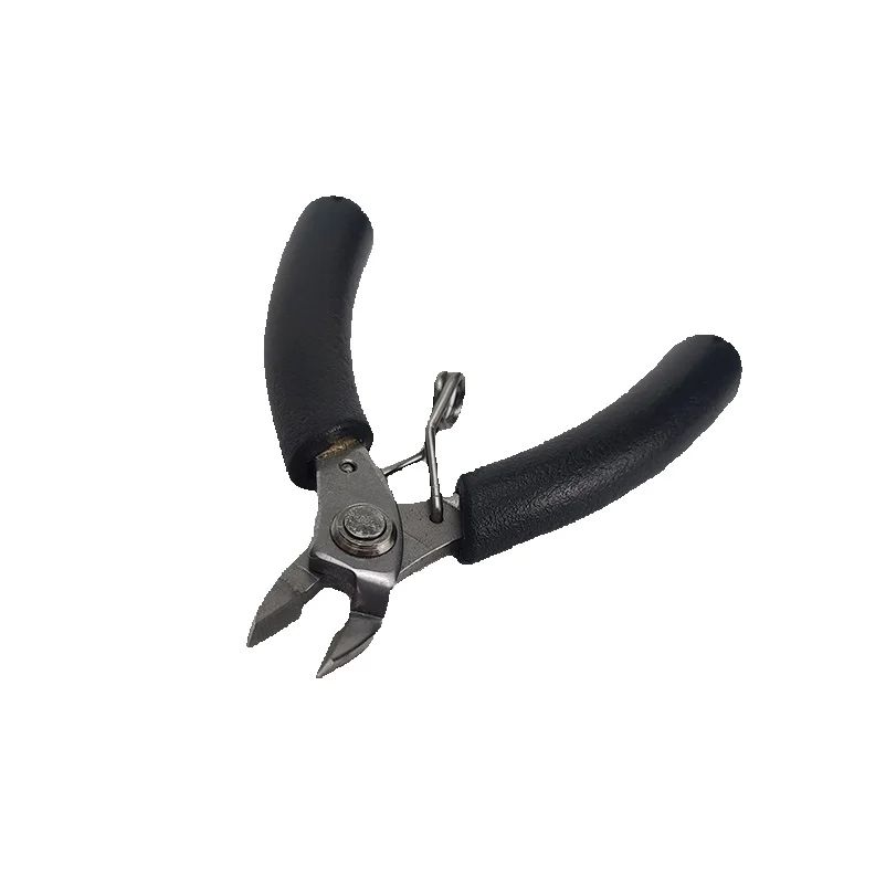4-Zoll-Elektronikschere, multifunktionale Mini-Zange, spitze Diagonalzange, Handwerkzeuge, Schmuckzange