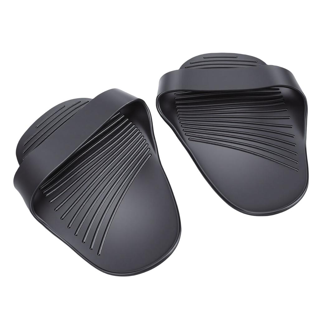 1 Pair Anti Slip Workout Grips Ergonomic Rubber Hand  or Grips for Weight Lifting Pull Ups Gym Training and Exercise