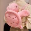 Ungiftiges Kawaii Schildkröten Plüschtier Gefülltes Weiches Tier Meeresschildkröte Rucksack Kissen Polster Heimdeko Geburtstagsgeschenk