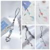 Acrylic Shell Dolphin Mobile Phone Chain Beaded Five-pointed Star Phone Lanyard  Decoration