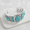 Vintage French Ethnic-Style Turquoise Bohemian Women's Bracelet
