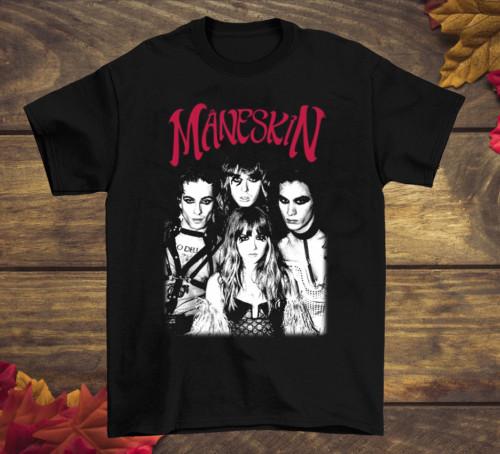 Unisexeskin Band 2022 Music Gift For Fan Black All Size T-Shirt S