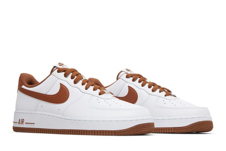 Men's Sneakers Nike Air Force 1 Low '07 Pecan White/Pecan-White