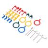 Dental Intraorales Röntgenfilm-Positionierungssystem, ergonomisches, sichtbares Dental-Fotohilfe-Set für Dental