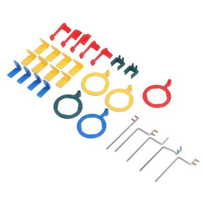 Dental Intra Oral XRay Film Positioning System Ergonomic Visible Dental Photo Aid Kit for Dental