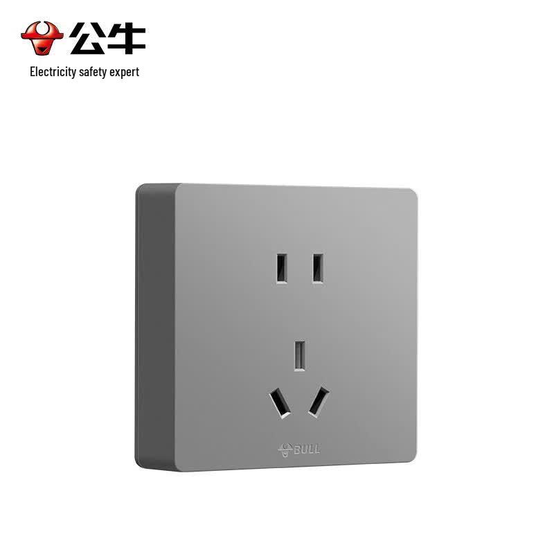 BULL G59 Series Surface Mount 10A Wall Socket