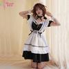 Plus Size Maid Outfit Lingerie Pajamas Lolita Cos Maid Cosplay Uniform Clothes Passion Seduction