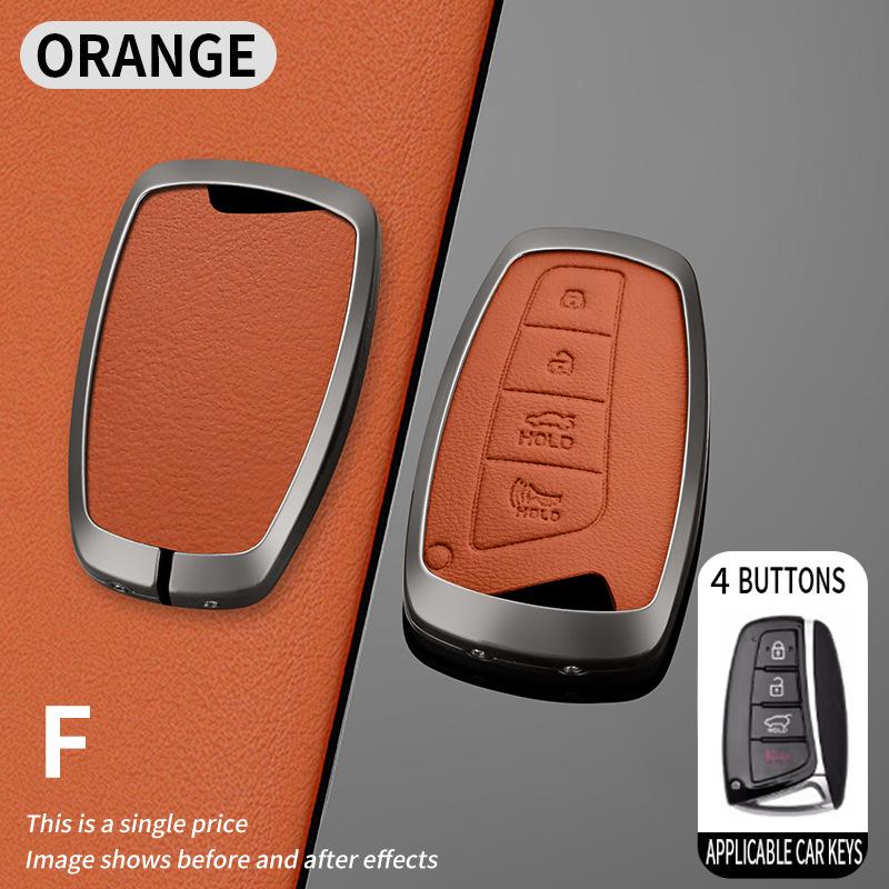 

Fits Hyundai Santa Fe Key Cover (2013/2015/2017/2023) - Premium Shell for Men & Women