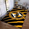 Dundee United FC Lion Emblem Rug Non-slip Rug Suitable for Living Room and Bedroom Sofas.