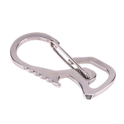 (Kung Pao Hühnerfleisch)1PC Multi Tools Karabiner Schlüsselanhänger Schlüsselanhänger Reise