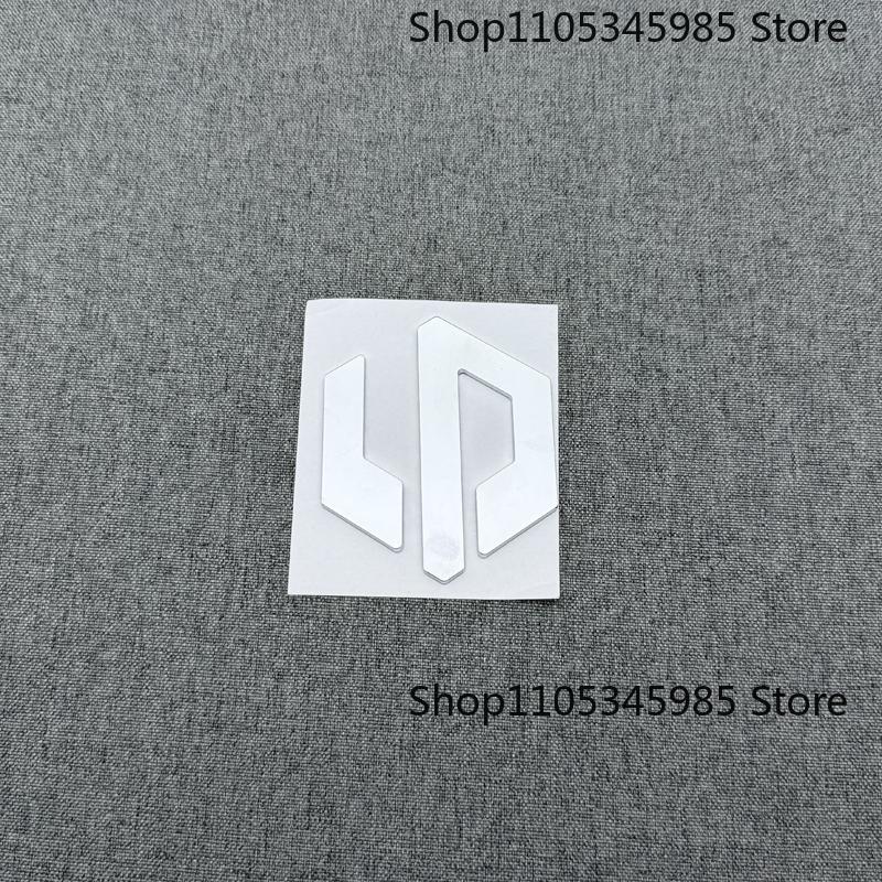 Glossy Silver/Black Logo LEAPMOTOR Emblem Letters Stiker Car Front Trunk Badge For LP C16 C10 C11 C01 B10 LAFA5 T03 Accessories