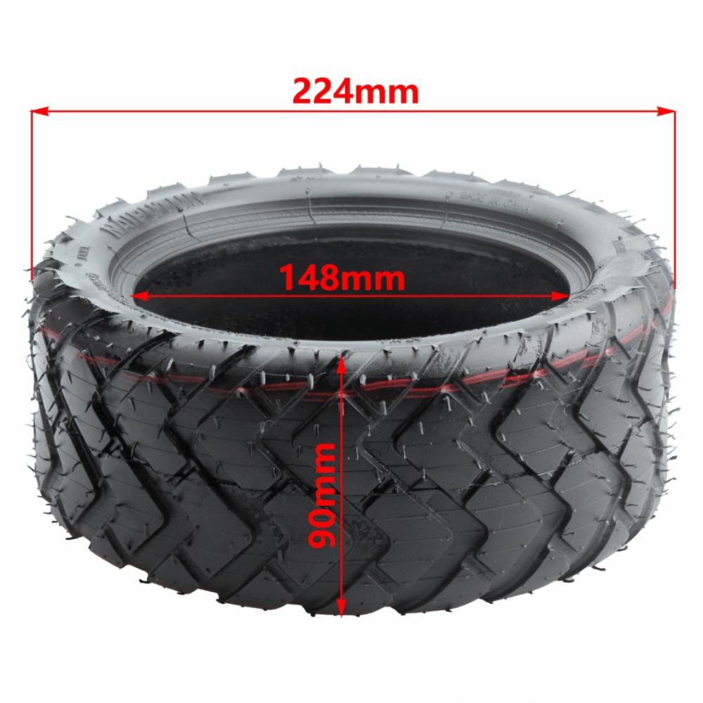 Anti Skid Electric Scooter Tire Thickened Rubber Tire Tubeless Tire Electric Scooters Repair