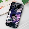 Coque de téléphone Anime S-Scissor Seven Pour IPhone 17 Air 16 15 14 13 Pro Max 11 12 Couverture en Silicone Noir