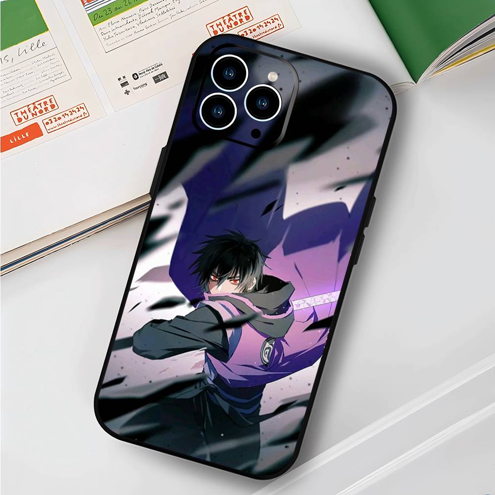 Coque de téléphone Anime S-Scissor Seven Pour IPhone 17 Air 16 15 14 13 Pro Max 11 12 Couverture en Silicone Noir