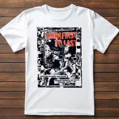 Neu Von Anfang bis Ende emo nite la Geschenk für Fans Unisex S-5XL Shirt UH586 Unisex T-Shirt