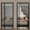 Mesh Mosquito Proof Door Screen Curtains Summer Magnetic Mosquito Net Cover Insect-Proof Automatic Closing Door Screen