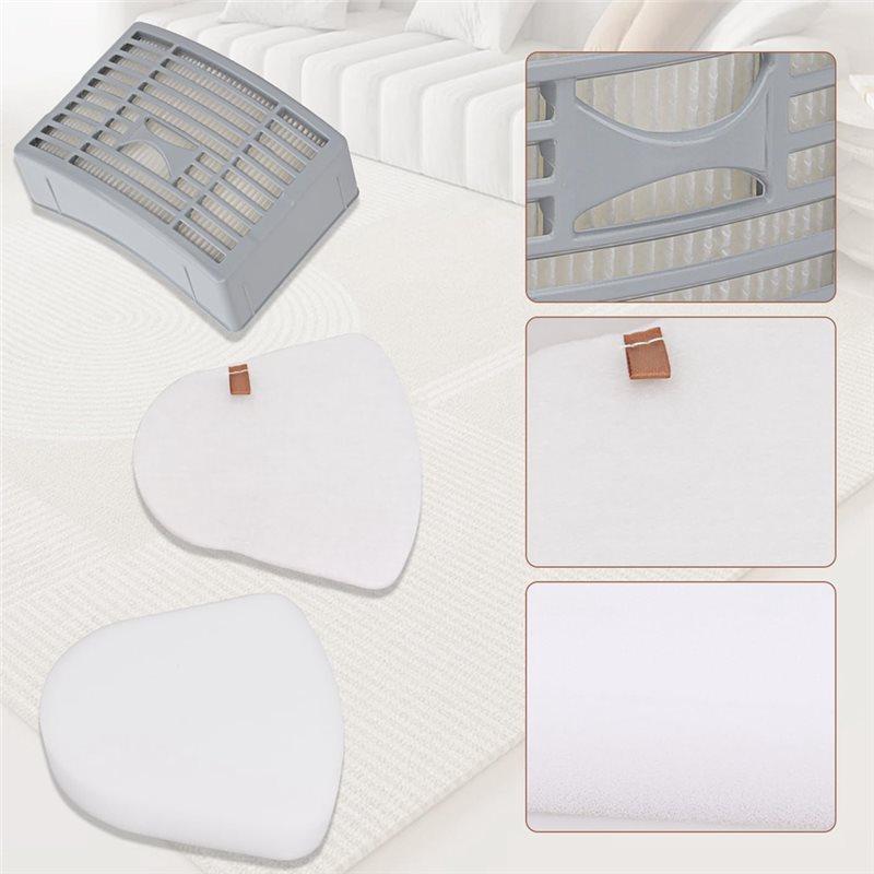 LITE-For Shark Navigator NV586, NV585, NV580, NV581, NV581Q Replacement HEPA Foam& Felt Filters Vacuum Attachments