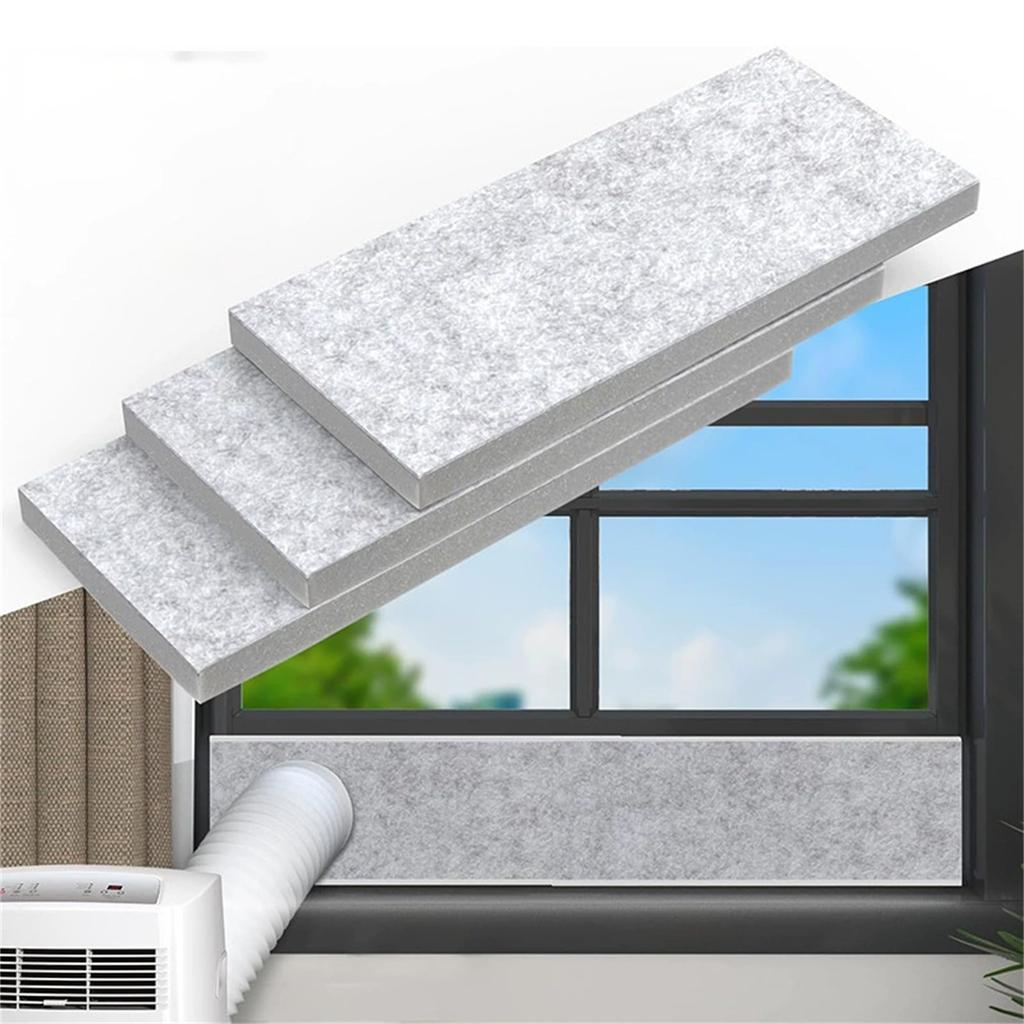 Insulated Foam Panels for Portable AC Window Seal Kit, Sturdy & Thick  Conditioner Insulating Panel 3 Pack